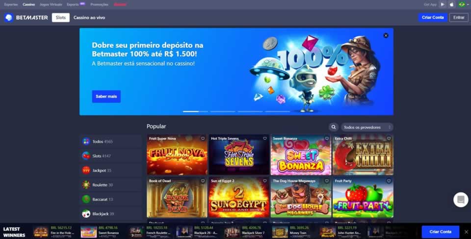 Aplicativo bets