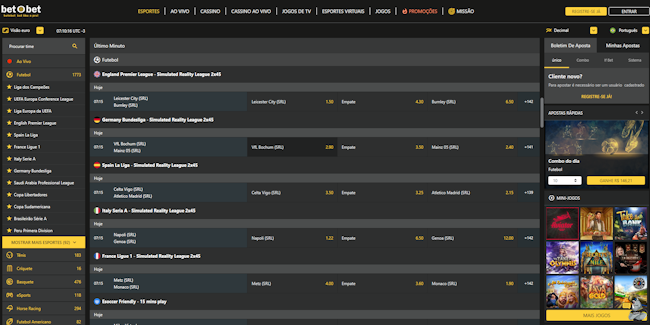 Betfair eleicoes