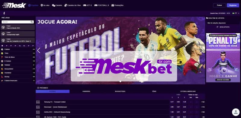 Futebol online play