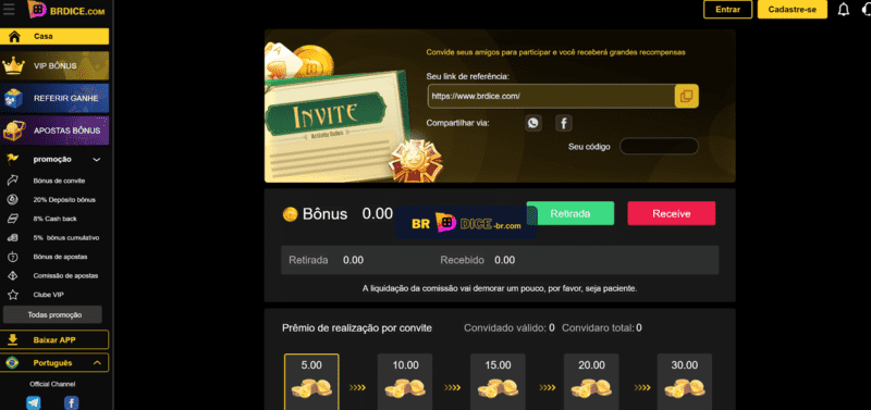 Jogo da roleta online
