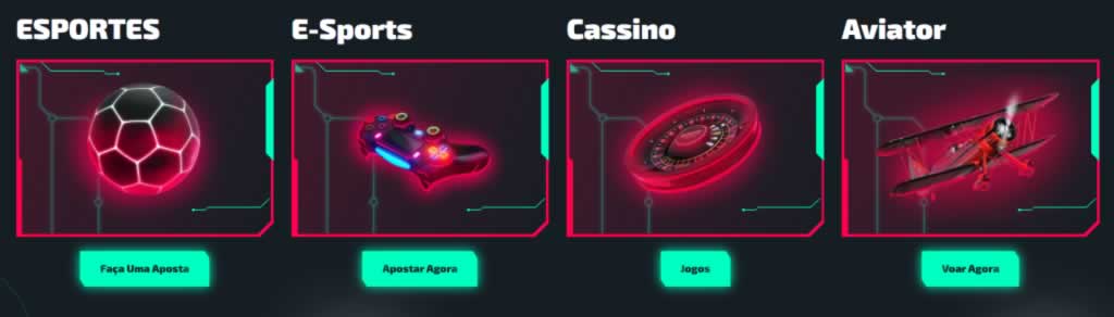 Esporte bet login